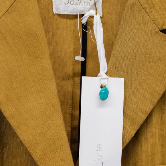 Forte Forte Tan Linen Blazer - Picture 4 of 11